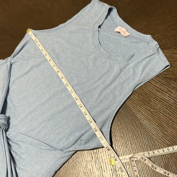 PINK LILY LIVING FOR IT BLUE BODYCON TANK DRESS, Women’s Large - Picture 6 of 9